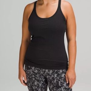 Lululemon Black Street Tank